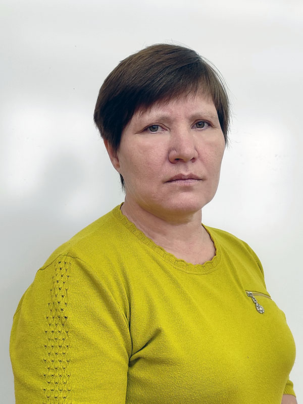 Александрова Валентина Петровна.